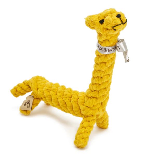 Jax & Bones Jerry Giraffe Rope Toy