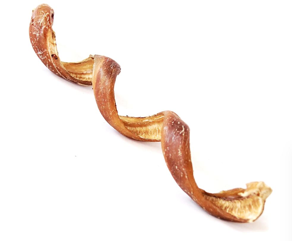 Curly Bully Stick-Tuesday's Natural Dog Company