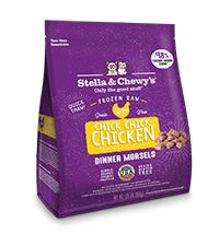 Stella & Chewy's Raw Frozen Chicken Morsels for Cats