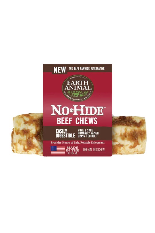 Earth Animal No-Hide Chew Small 4in Beef