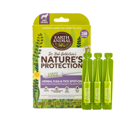 Earth Animal Flea & Tick Spot On, Dog Large,