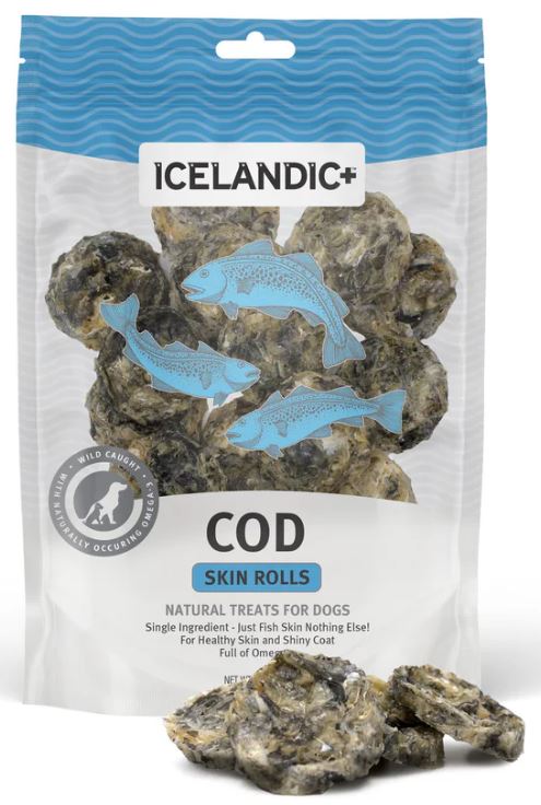 Icelandic+ Cod Skin Rolls