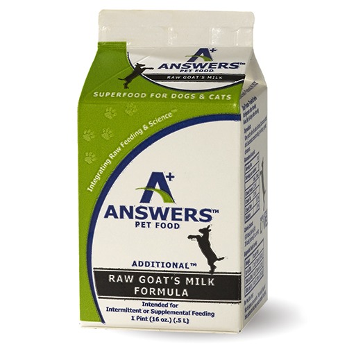 Answers Fermented Raw Goats Milk