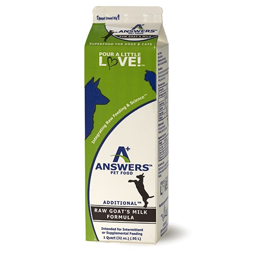 Answers Fermented Raw Goat Milk