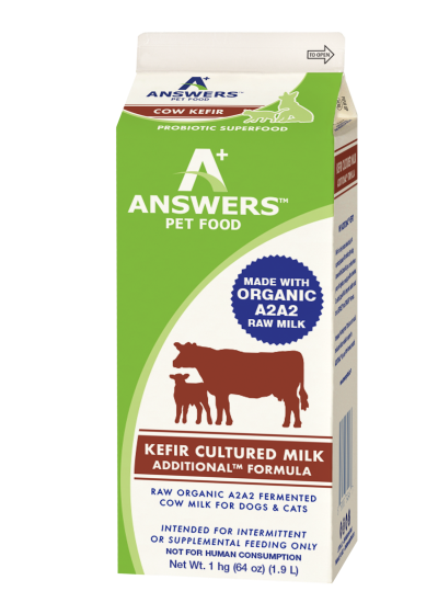 Answers Fermented Raw Cow Kefir