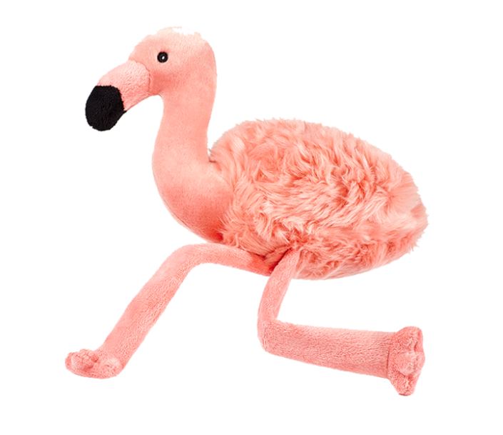 Fluff & Tuff Lola Flamingo Large
