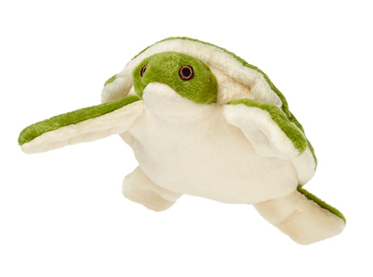 Fluff & Tuff Esmeralda Turtle Small