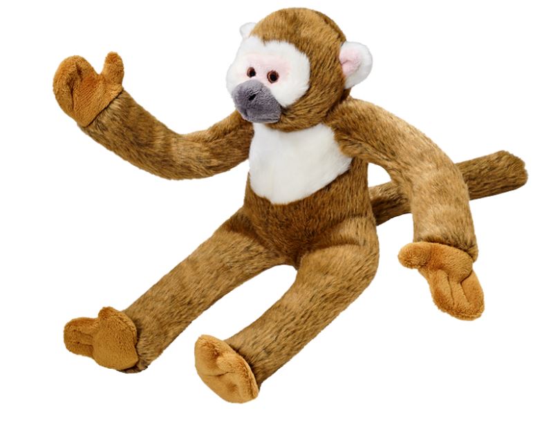 Fluff & Tuff Albert Monkey Large