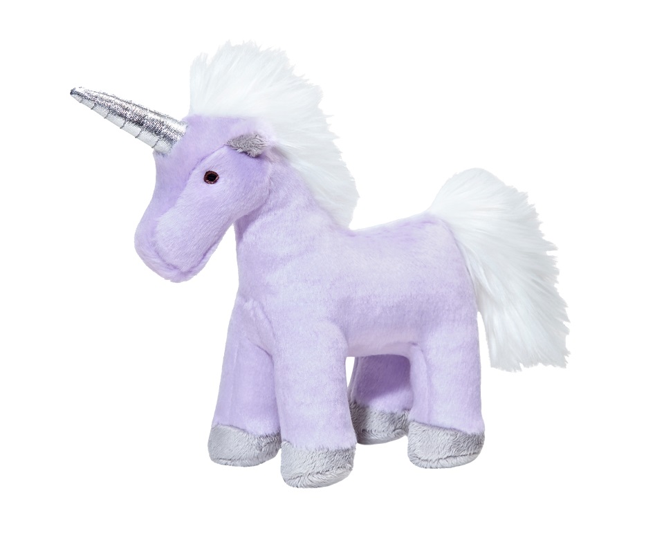 Fluff & Tuff Violet Unicorn Medium