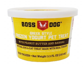 BOSSDOG Yogurt 3.5 oz