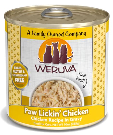 Weruva Cat Classic Paw Lickin' Chicken-Chicken Recipe in Gravy