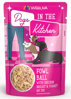 Weruva Dogs in the Kitchen Pouches