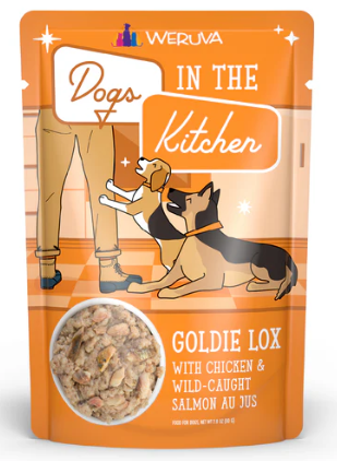 Weruva Dogs in the Kitchen Pouches