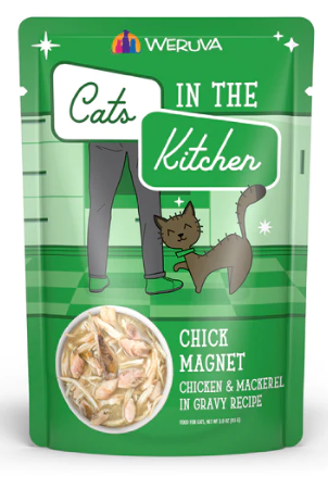 Weruva Cats in the Kitchen Pouch