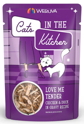 Weruva Cats in the Kitchen Pouch