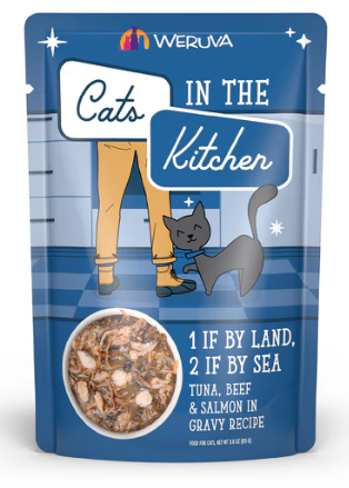 Weruva Cats in the Kitchen Pouch