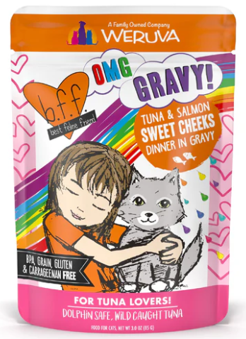 Weruva Cat BFF OMG Gravy Pouch