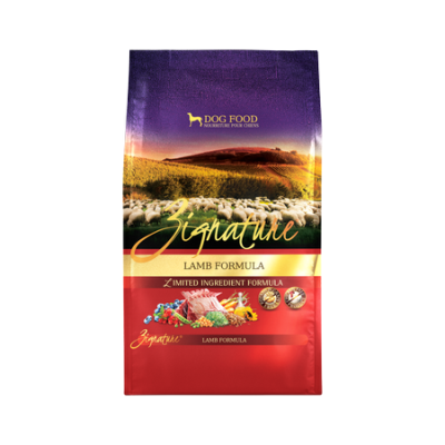 Zignature Dog Dry Food Grain Free Lamb