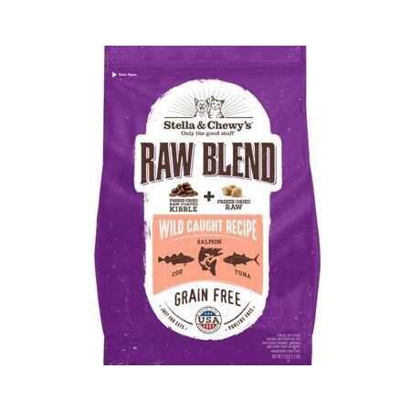 Stella & Chewy's Raw Blend Kibble for Cats