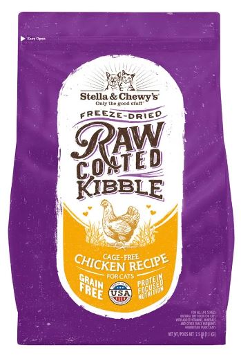 Stella & Chewy's Raw Coated Kibble for Cats