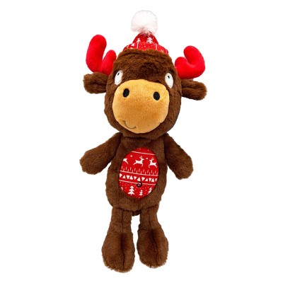 Huxley & Kent, Mistletoe Moose Dog Toy