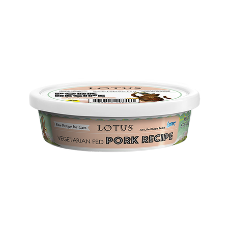 Lotus Raw Cat Food 3.75oz, Pork