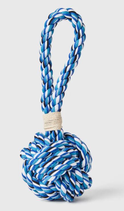 Jax & Bones Ocean Waves Celtic Knot Rope Toy