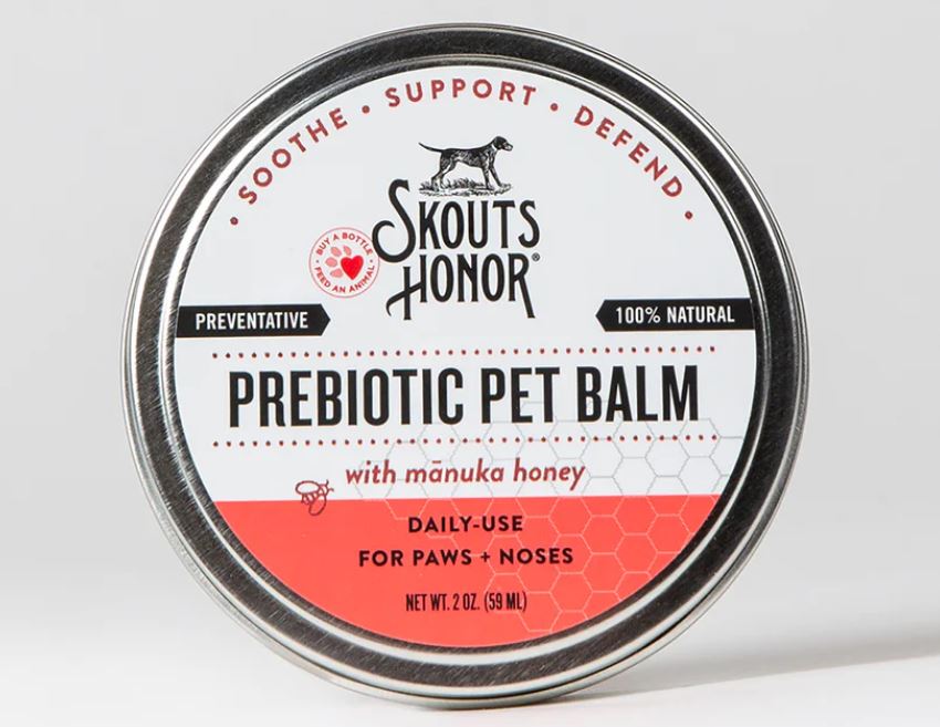 Skout's Honor Manuka Honey Probiotic Balm 2oz Tin