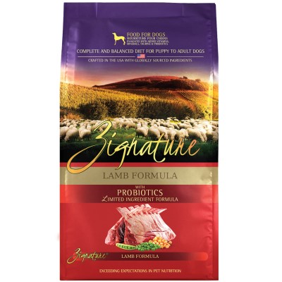 Zignature Dog Dry Food Grain Free Lamb