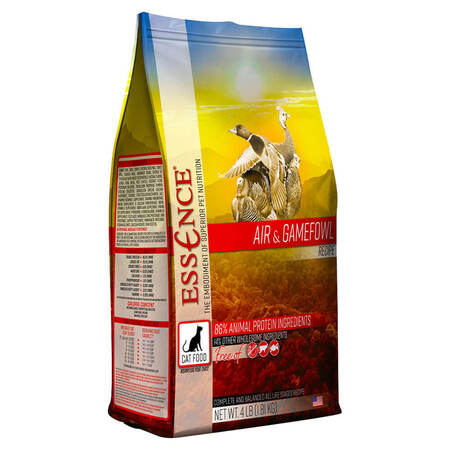 Essence Cat Dry Food, Air & Gamefowl