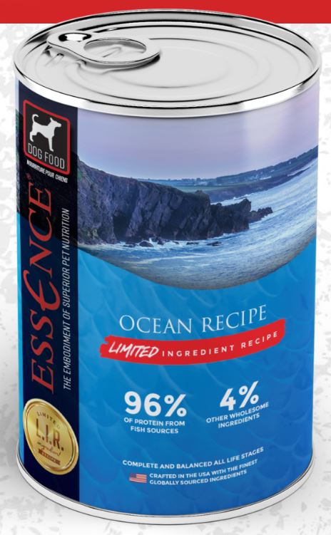 Essence Limited Ingredient Ocean Recipe Dog Food