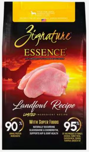 Essence LIR Dog Dry Food, Landfowl