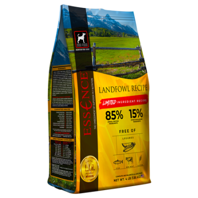 Essence LIR Dog Dry Food, Landfowl