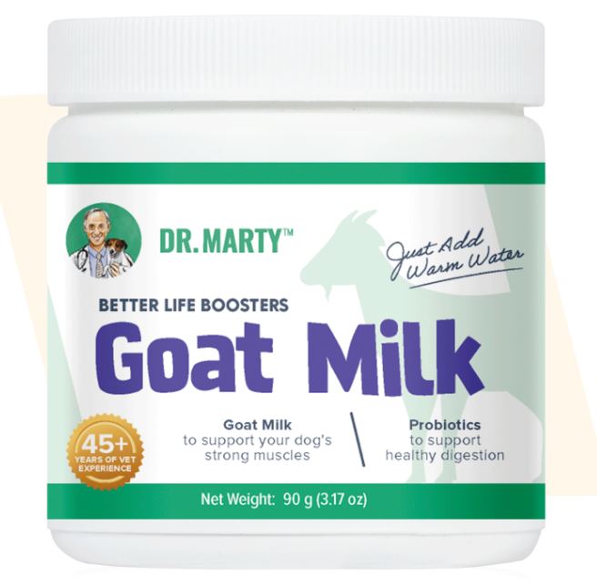 Dr. Marty's Better Life Boosters - Supplemental Meal Toppers-Goat Milk