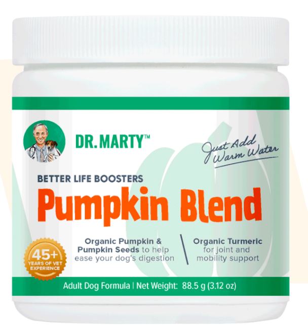 Dr. Marty's Better Life Boosters - Supplemental Meal Toppers-Pumpkin Blend