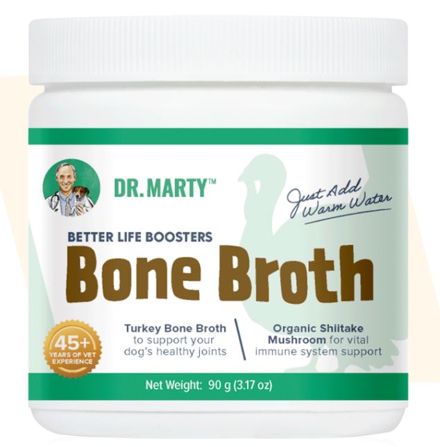 Dr. Marty's Better Life Boosters - Supplemental Meal Toppers-Turkey Bone Broth