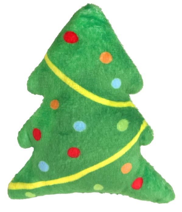 Huxley & Kent Up A Tree Christmas Catnip Toy