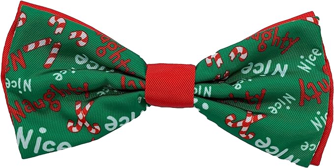 BOW TIE, NAUGHTY & NICE