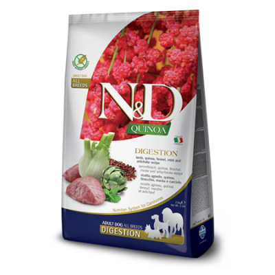 Farmina N&D QUINOA Digestion Support Dry Kibble