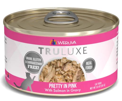 Weruva Cat TRULUXE Pretty in Pink-Salmon in Gravy