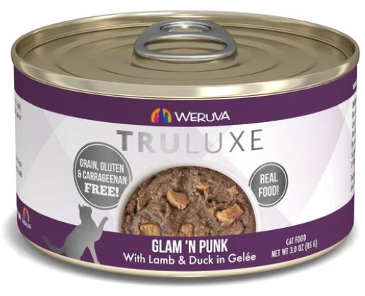 Weruva Cat TRULUXE Glam 'N Punk-Lamb & Duck in Gelée