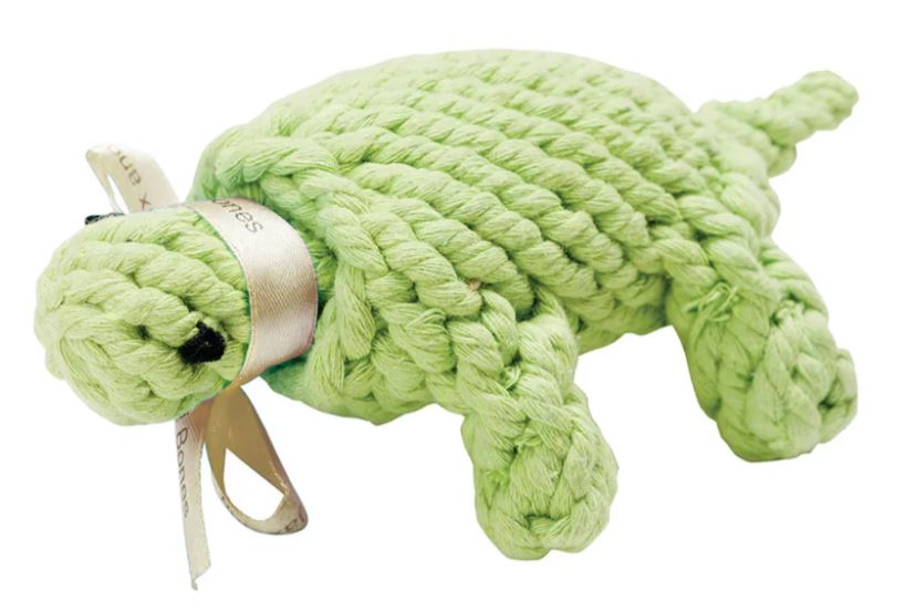 Jax & Bones Ted Turtle Rope Toy