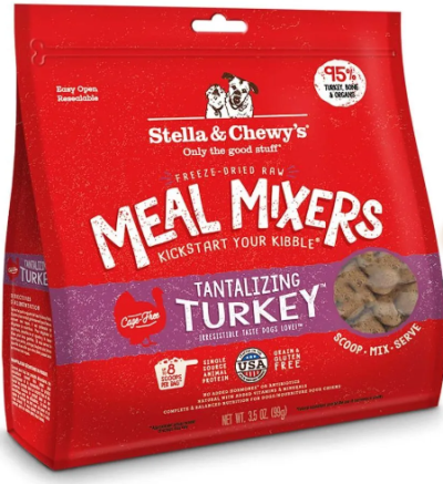 Stella & Chewy's Freeze-Dried Meal Mixers for Dogs 3.5oz