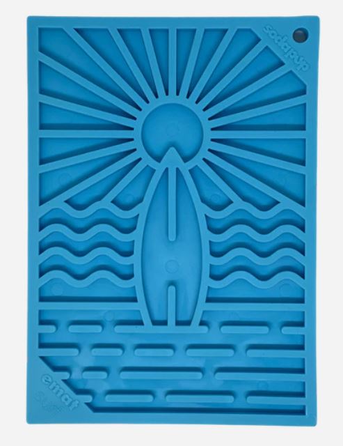 "Surf's Up" Lick Mat-SodaPup