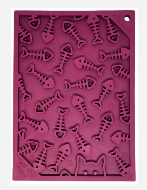 "Fishy" Lick Mat-SodaPup