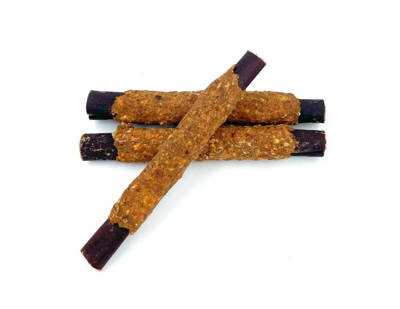 6" Collagen Cravings with Beef-The Natural Dog