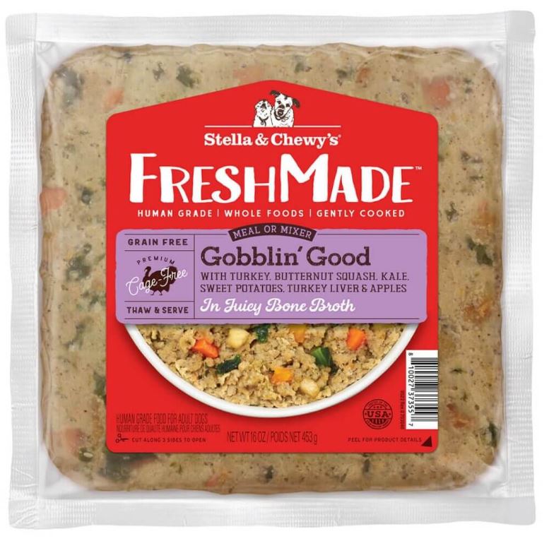 Stella & Chewy's Freshmade Gently Cooked Dog Food 16oz