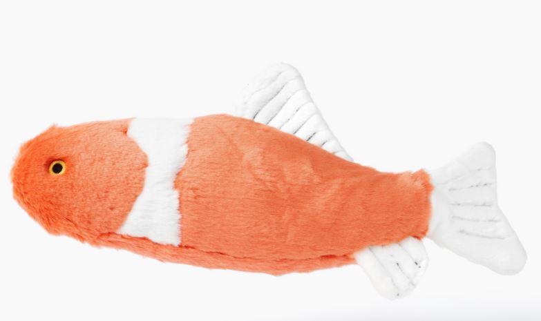 Fluff & Tuff Finn Koi-SQUEAKERLESS