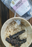Tuesday's Natural Dog Ostrich Organ Mix-(Heart & Lung)