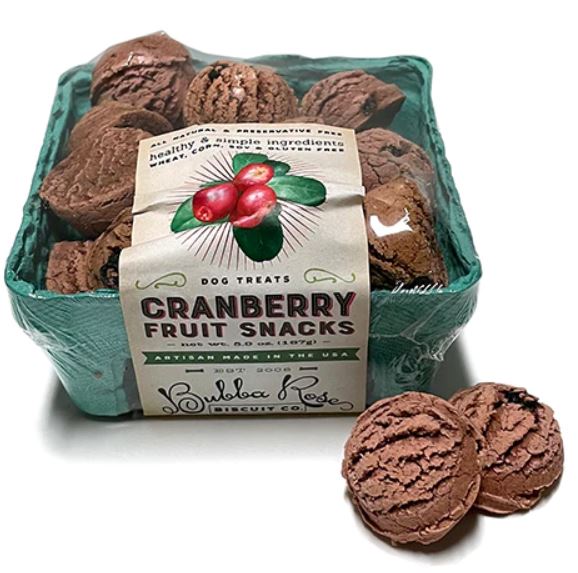 Bubba Rose Fruit Snacks 5.9oz-Cranberry